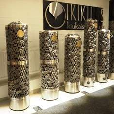 Печь дровяная IKI Pillar 20 кВт (380 кг камней) (рис.3)