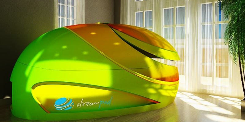 Флоат капсула AquaVita Dreamfly S (рис.2)