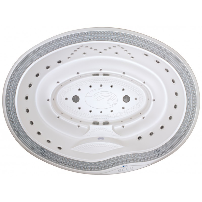 Встраиваемый овальный спа бассейн Arena