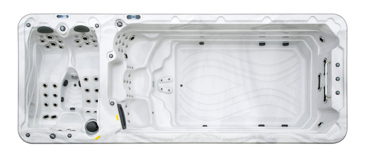 Плавательный спа бассейн NordicSpa La-Ronzh (Ла-Ронж)