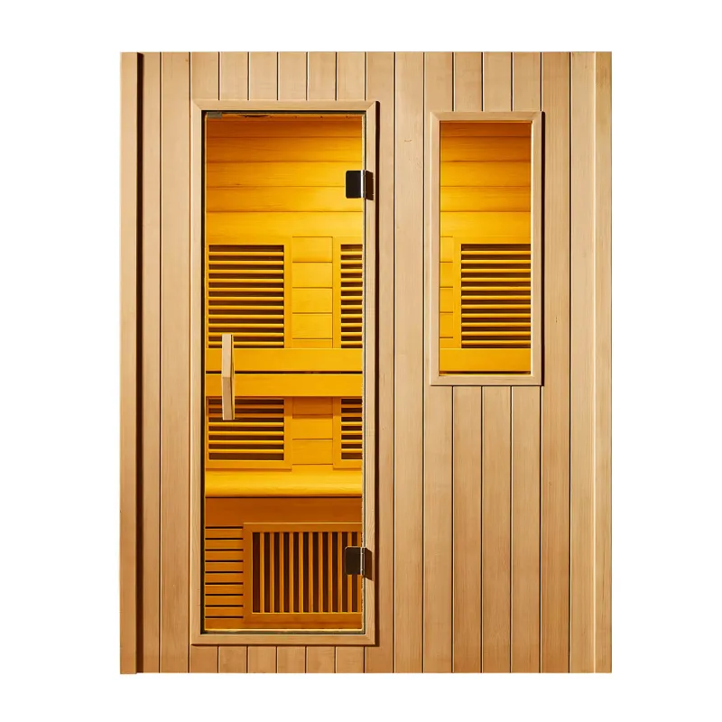 Инфракрасная сауна Mexda WS-1605SR красный кедр (рис.2)