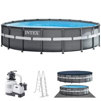 Каркасный бассейн Intex Ultra XTR Frame 26330 (рис.1)
