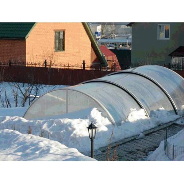 Павильон для бассейна 6,4х3(3,45)х1м. Юниверс IPC (рис.2)