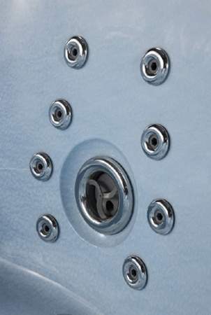 Гидромассажные форсунки для СПА-бассейнов 12м