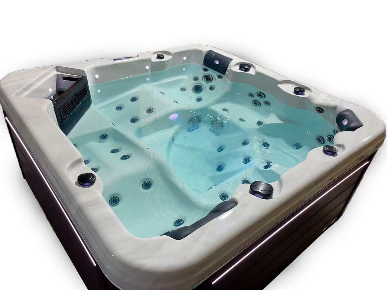 Гидромассажный Спа-Бассейн Jazzi Pool Alabama 329A RGB (рис.2)