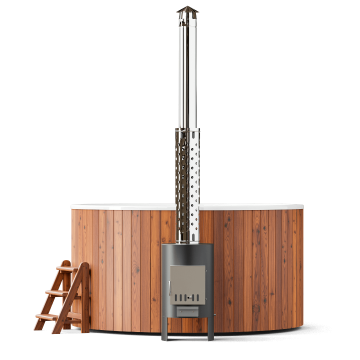 Композитная купель Polar Spa COMFORT FAMILY HOT 220 (рис.2)