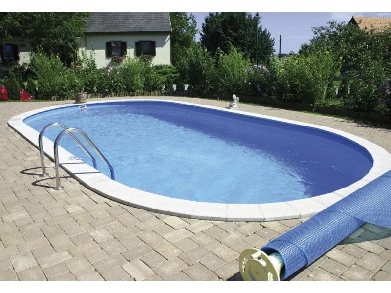 Морозоустойчивый бассейн Summer Fun овальный 6x3.2x1.2 м (рис.5)