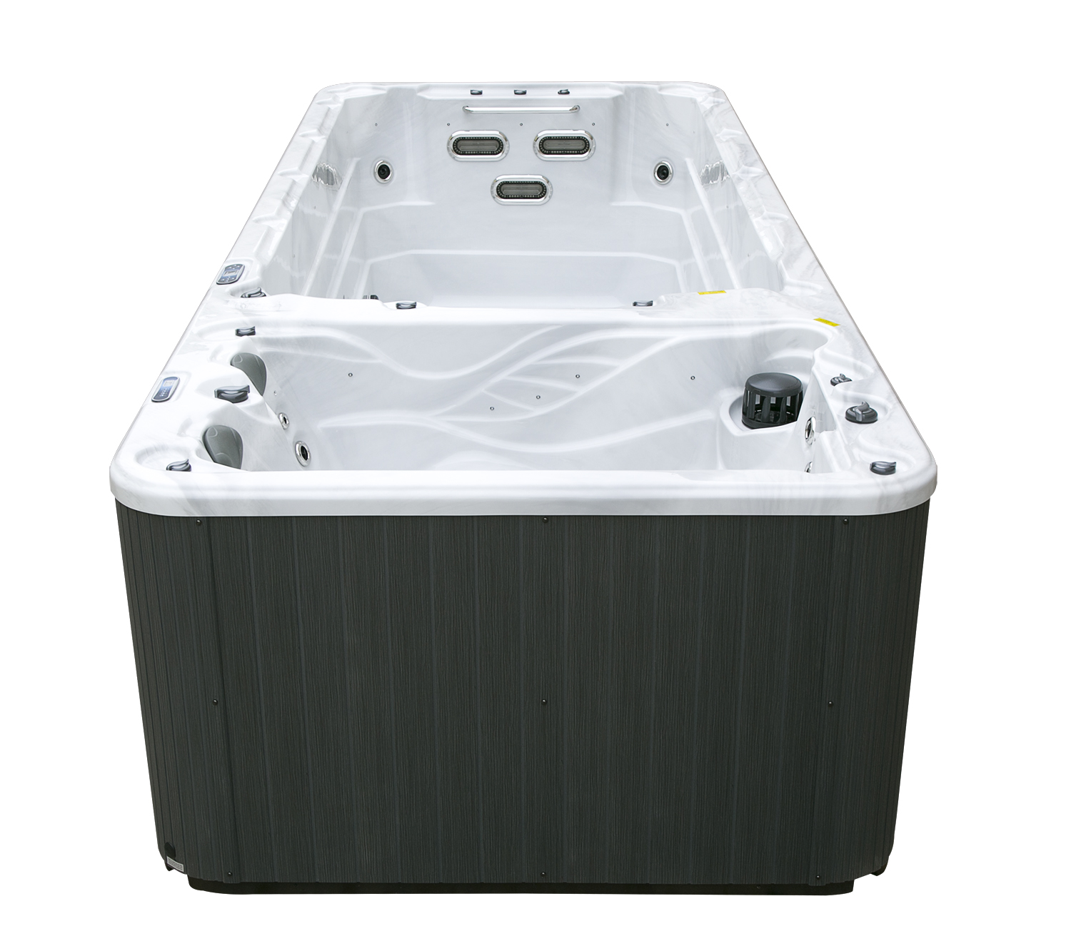 Плавательный спа бассейн NordicSpa La-Ronzh (Ла-Ронж) (рис.2)