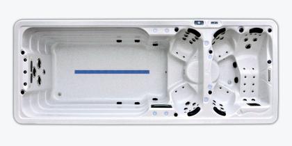 Плавательный спа бассейн Gocciaspa Sport Pacifico (рис.2)