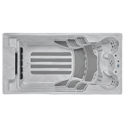 Плавательный SPA-бассейн AquaVita TURBO 580