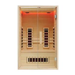 Инфракрасная сауна Mexda WS-1808 красный кедр 1000*1050*1900